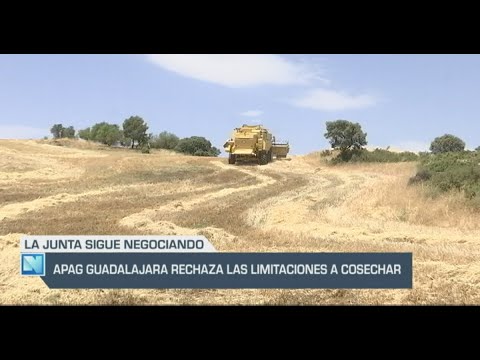 El Campo | APAG Guadalajara rechaza las limitaciones a cosechar | 22/05/24
