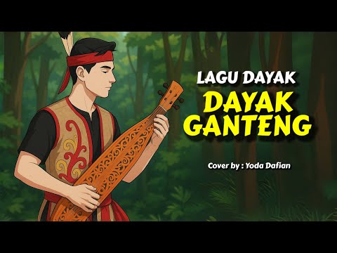 Dayak Ganteng | Tino Ame| Lagu Dayak | cover terbaru 2025