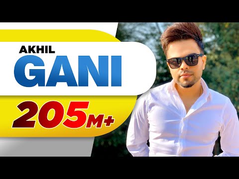 GANI LYRICS - AKHIL ft. Manni Sandhu | Punjabi Song