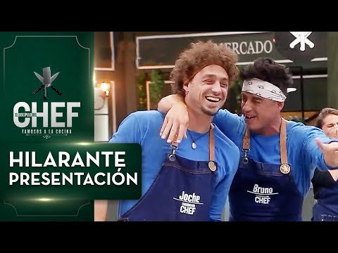 COMO EN INGLATERRA? La hilarante presentación de Joche y Bruno - El Discípulo del Chef