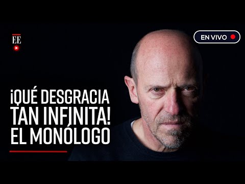 Diego Trujillo presenta “¡Qué desgracia tan infinita!” - El Espectador