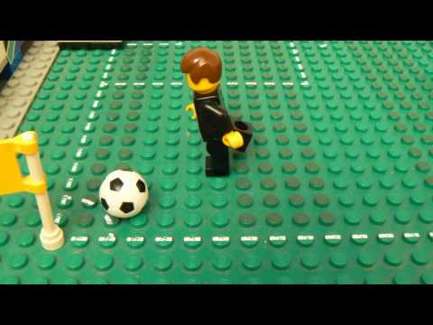 ¡Lego fútbol!