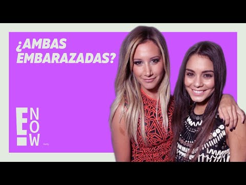 ASÍ, ASHLEY TISDALE Y VANESSA HUDGENS VIVEN SUS EMBARAZOS