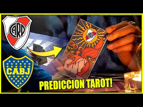 Predicción del SUPERCLASICO  RIVER vs BOCA - QUIEN GANA? TAROT