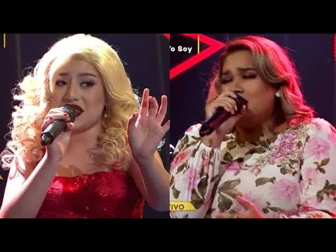 Imitadoras de Christina Aguilera y Adele cantaron “Hurt” en la Gran Final - Yo Soy: Nueva generación