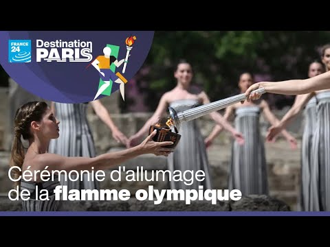 JEUX OLYMPIQUES PARIS 2024 : Suivez la Cérémonie d'allumage de la Flamme