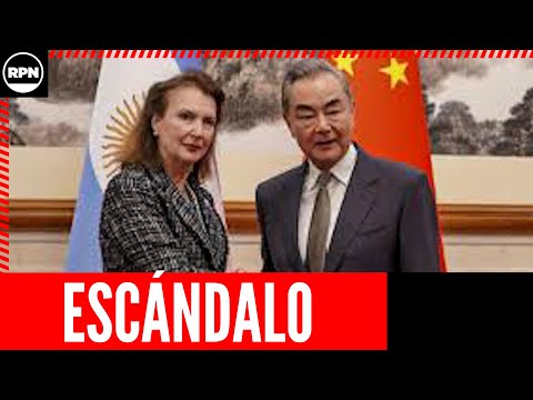Escándalo internacional por lo que acaba de decir la canciller Diana Mondino sobre los chinos