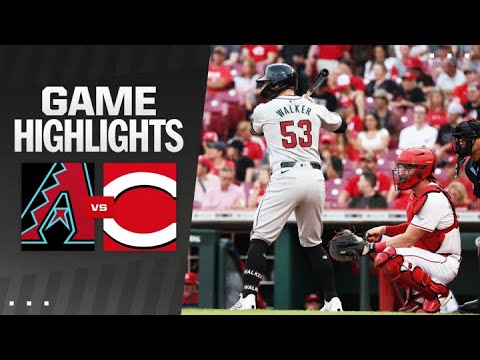 D-backs vs. Reds Game Highlights (5/7/24) | MLB Highlights