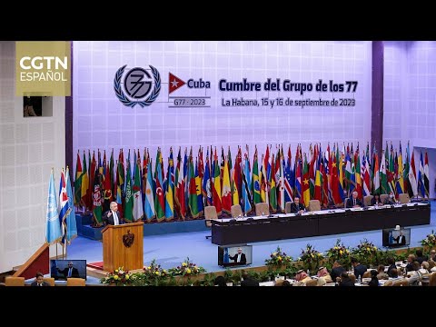 Finaliza el evento en La Habana con una declaración de los países del sur global