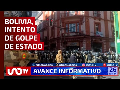 Intento de golpe de estado en Bolivia; nuevo comandante del ejército