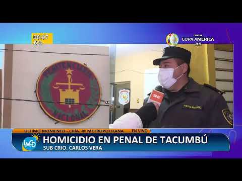 Homicidio en el Penal de Tacumbú