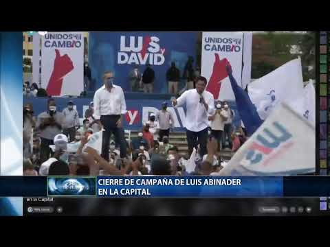 #EnVivoCDN : Cierre de campaña del candidato presidencial por el PRM, Luis Abinader