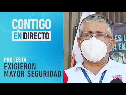 HACEN VISTA GORDA: Trabajadores de Hospital El Pino pidieron más seguridad - Contigo en Directo
