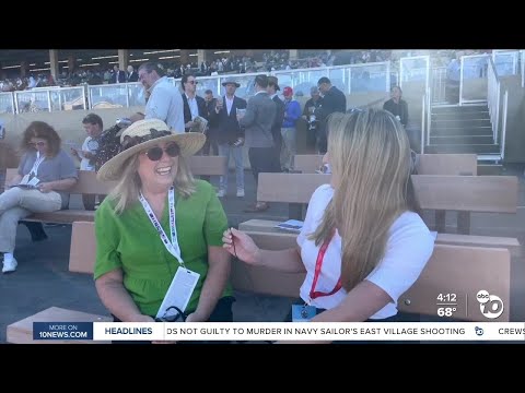 Horse racing fans share their excitement for Breeders' Cup, COO breaks down economic impact