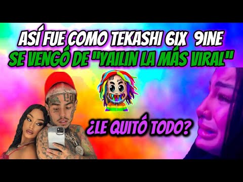 Así es como Tekashi 69 se vengó de Yailin la más viral