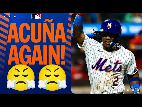 Luisangel Acuña homers for the SECOND STRAIGHT DAY!