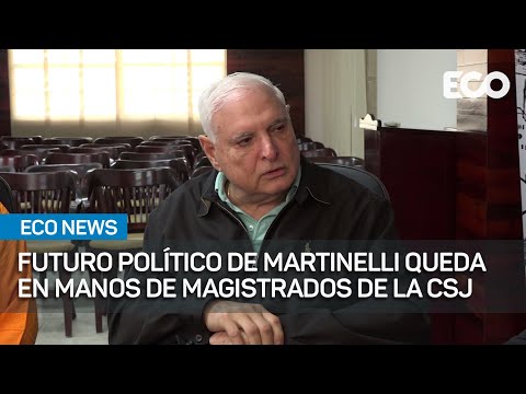Futuro político de Ricardo Martinelli, en manos de la corte | #EcoNews