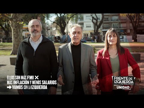 Ellos son + FMI + INFLACIÓN y - SALARIOS // Nestor Pitrola Diputado Nacional