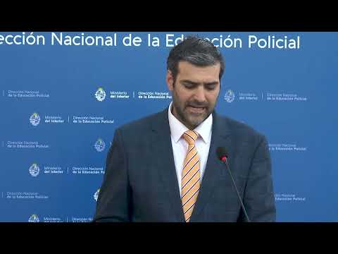 Discurso del ministro del Interior, Nicolás Martinelli en el egreso de Oficiales de Policía Nacional