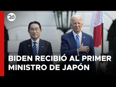 EEUU | Biden recibió al primer ministro de Japón