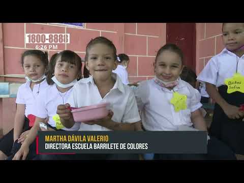 Nicaragua: Escuela normal, preescolar y educación especial inician año lectivo