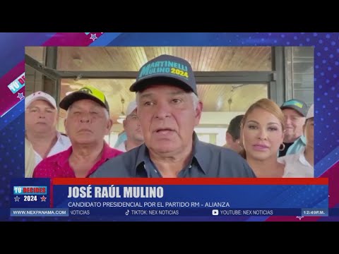 Jose? Rau?l Mulino fue recibido por el Presidente de Costa Rica | Tu? decides