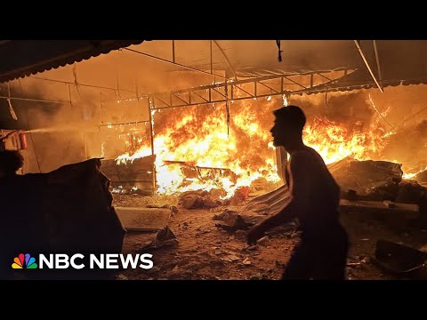 New violence and bloodshed in Middle East