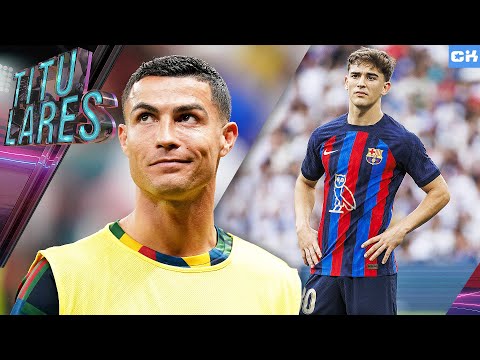 La 'LOCURA' que pedía CRISTIANO | GAVI criticado por BRUSCO | El CITY, con todo por LEAO