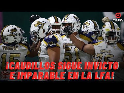 ¡CAUDILLOS SIGUE IMPARABLE EN LA LFA! | ENTREVISTA CON BALTAZAR LOZOYA DE LOS JEFES