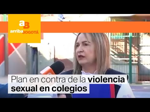 Colegios de Bogotá realizan campaña en contra de la violencia sexual | CityTv