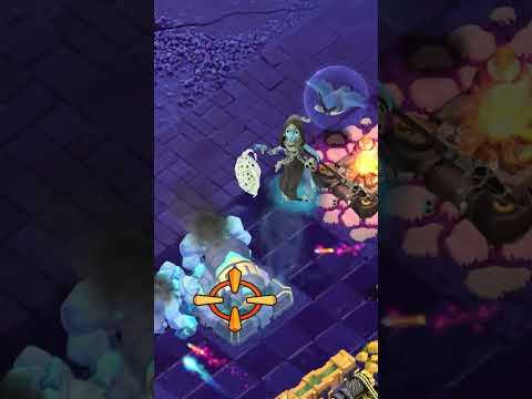 カースド チャンピオンが登場!今狙うはチーフの魂!? #クラクラ #クラッシュオブクラン