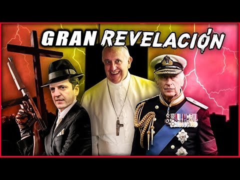 TREMENDA REVELACIÓN sobre USA ? Papa Francisco regala CRUZ de CRISTO a Rey CARLOS PELIGRO MASSA