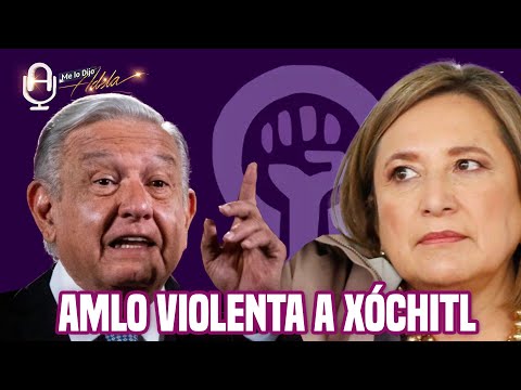 ATAQUES de AMLO contra XÓCHITL GÁLVEZ provocan VIOLENCIA de GÉNERO: LUIS CHÁZARO