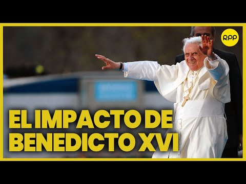 Fallece Benedicto XVI: Los momentos más importantes del Papa emérito