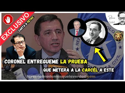 CORONEL CAMACHO MARTINEZ ENTRÉGUEME ESA PRUEBA  DE PEDRO JUAN MORENO VILLA