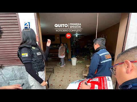 Noticiero de Quito (Primera Emisión 23/05/2024)
