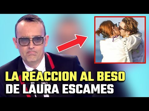Risto Mejide CONTUNDENTE reacción al BESO de LAURA ESCANES con ÁLVARO DE LUNA