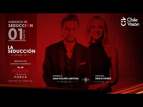 HABLEMOS DE SEDUCCIÓN ?  | Capítulo 1 con Jean Philippe Cretton y Emilia Daiber