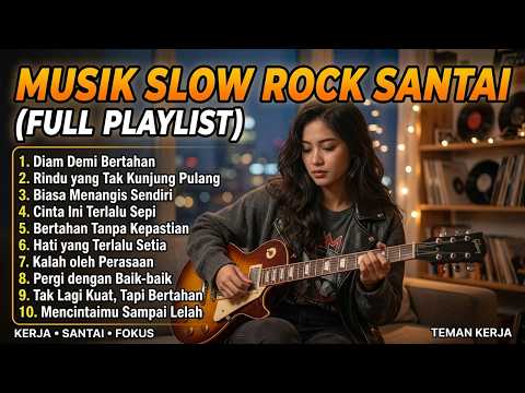 Lagu Santai Buat Kerja Temani Pagi 🌅 Full Album Slow Rock Mellow Terbaru 2026