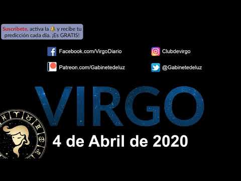 Horóscopo Diario - Virgo - 4 de Abril de 2020