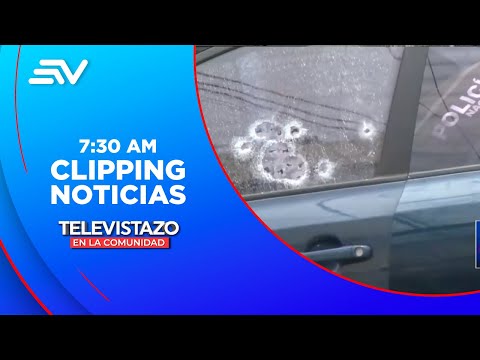 Con 12 tiros, un hombre asesinado en el sur de Guayaquil  | Televistazo | Ecuavisa