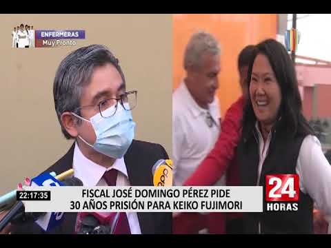 Keiko Fujimori tras acusación de Fiscalía: “Seguiré enfrentando esta persecución”