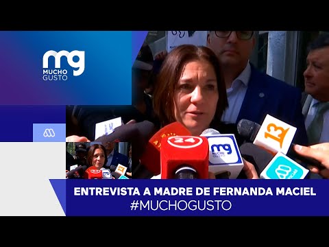 #MuchoGusto / No está arrepentido: Madre de Fernanda Maciel rechaza disculpas de Felipe Rojas