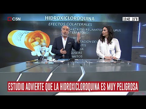 La hidroxicloroquina, en el ojo de la tormenta