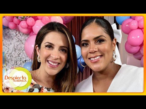 Francisca y Maity Interiano disfrutaron de un baby shower muy especial | Despierta América