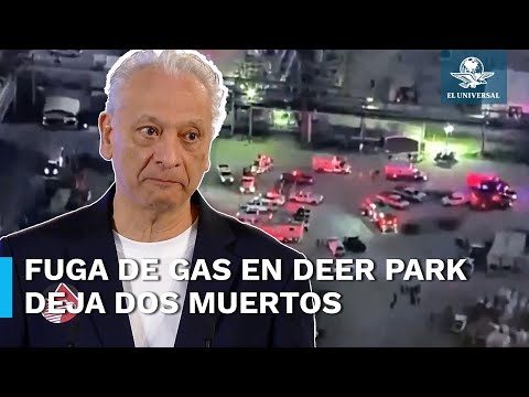 Mueren dos personas y 35 resultan heridas por fuga de gas en refinería Deer Park