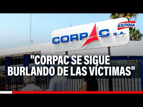 Abogado de bomberos fallecidos en el Jorge Chávez denuncia conducta obstruccionista de Corpac