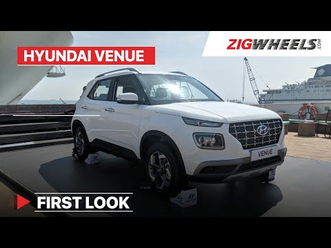 Hyundai Venue | First Look | ZigWheels.com