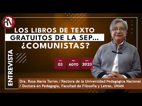 Los libros de texto gratuitos de la SEP… ¿Comunistas?