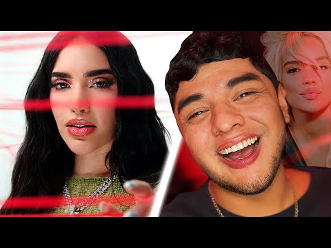 REACCIONANDO a Kim Loaiza Ft Andy Rivera - @